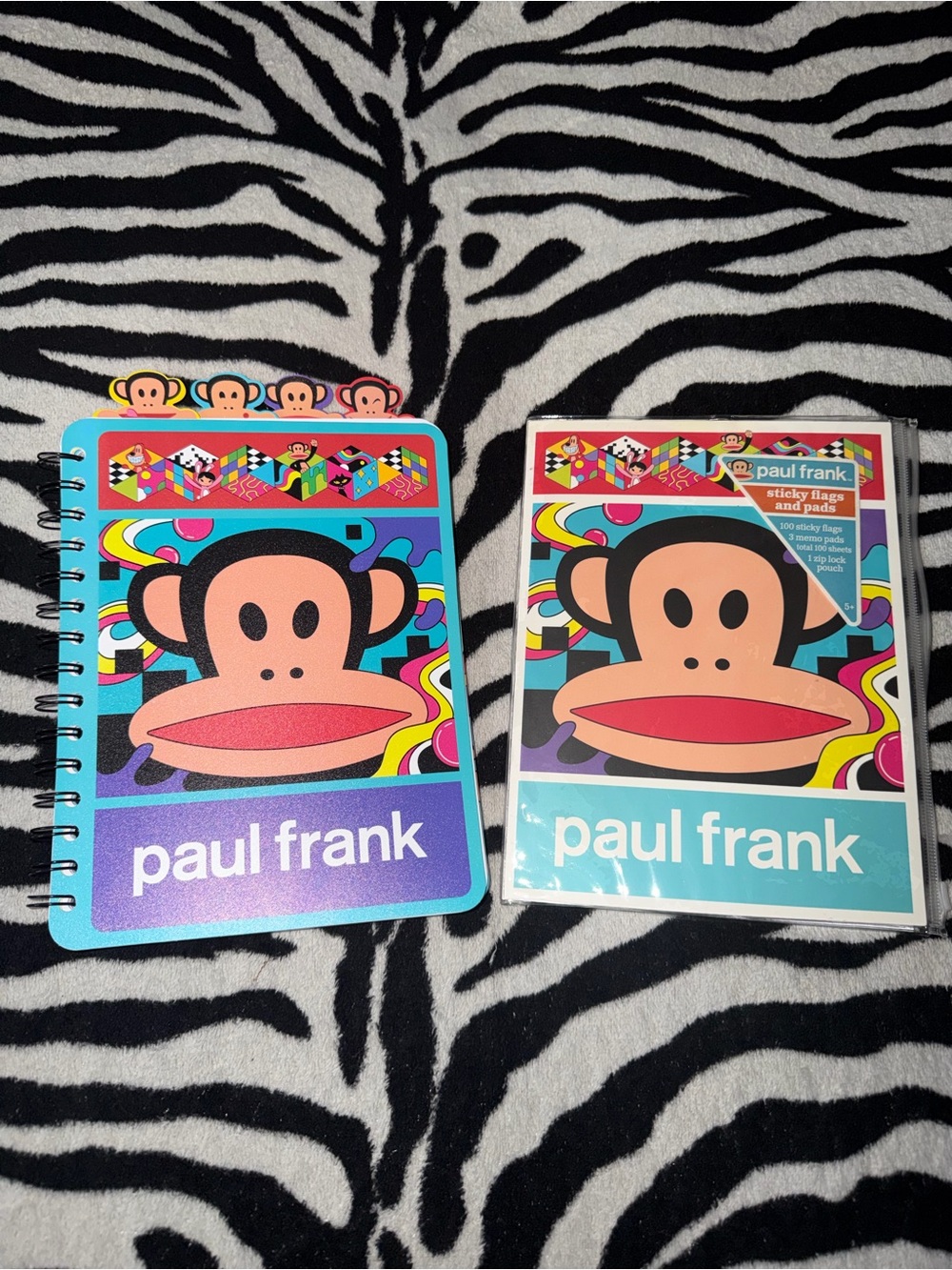 Paul Frank Notebooks